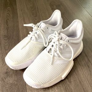 Adidas Women Solecourt Boost X Parley Tennis Shoe